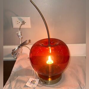 Viral Novogratz Cherry Lamp